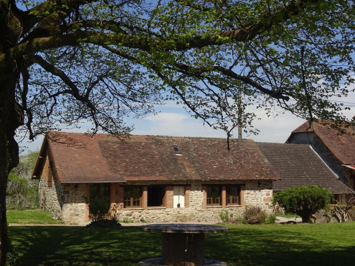 Maison De Campagne En Limousin Dury  Eksteriør bilde