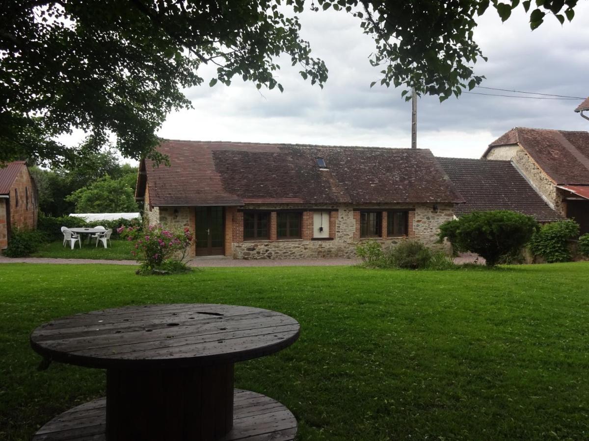 Maison De Campagne En Limousin Dury  Eksteriør bilde